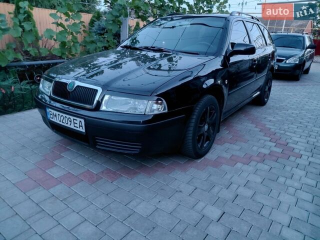 Чорний Шкода Октавія, об'ємом двигуна 1.6 л та пробігом 240 тис. км за 5000 $, фото 1 на Automoto.ua