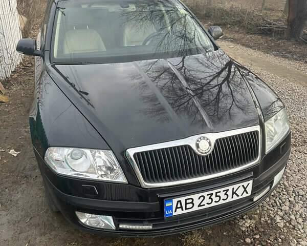 Черный Шкода Октавия, объемом двигателя 1.98 л и пробегом 260 тыс. км за 5200 $, фото 1 на Automoto.ua