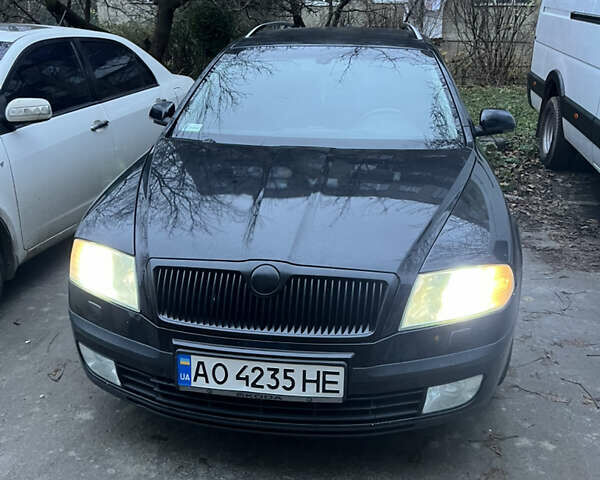 Чорний Шкода Октавія, об'ємом двигуна 1.98 л та пробігом 278 тис. км за 5500 $, фото 1 на Automoto.ua