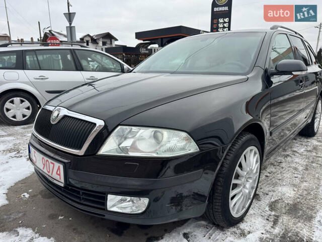 Черный Шкода Октавия, объемом двигателя 1.6 л и пробегом 178 тыс. км за 6200 $, фото 1 на Automoto.ua