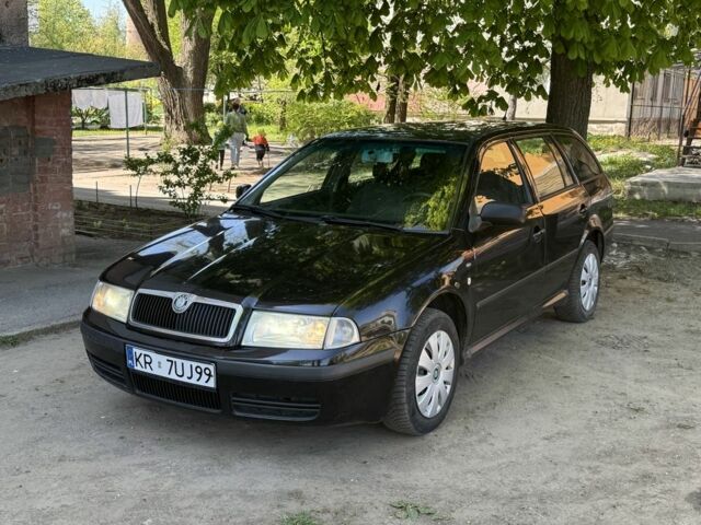 Черный Шкода Октавия, объемом двигателя 1.9 л и пробегом 250 тыс. км за 2100 $, фото 1 на Automoto.ua