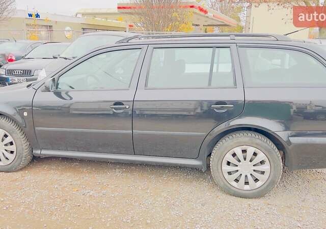 Чорний Шкода Октавія, об'ємом двигуна 1.6 л та пробігом 48 тис. км за 5100 $, фото 1 на Automoto.ua
