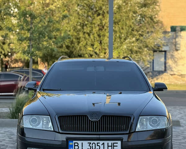 Шкода Октавия 2006 в Гадяче на Automoto.ua Черный Шкода Октавия, объемом двигателя 1.98 л и пробегом 276 тыс. км за 6000 $, фото 1 на Automoto.ua