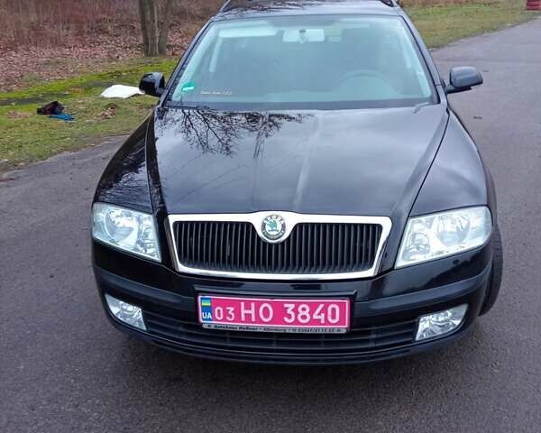 Чорний Шкода Октавія, об'ємом двигуна 1.6 л та пробігом 197 тис. км за 5899 $, фото 1 на Automoto.ua