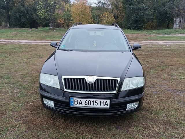 Чорний Шкода Октавія, об'ємом двигуна 1.9 л та пробігом 216 тис. км за 5500 $, фото 1 на Automoto.ua