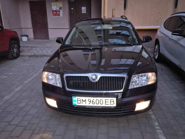 Чорний Шкода Октавія, об'ємом двигуна 1.6 л та пробігом 256 тис. км за 6000 $, фото 1 на Automoto.ua