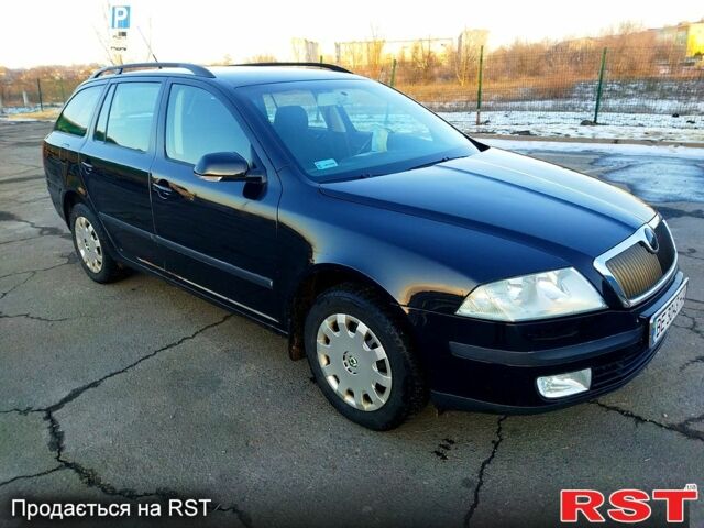 Чорний Шкода Октавія, об'ємом двигуна 1.6 л та пробігом 30000 тис. км за 5200 $, фото 1 на Automoto.ua