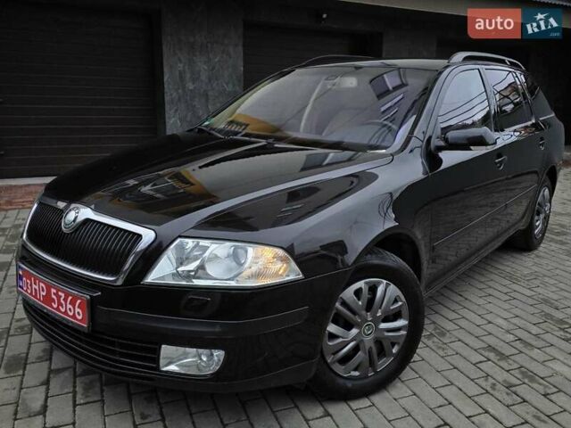 Чорний Шкода Октавія, об'ємом двигуна 1.6 л та пробігом 255 тис. км за 6300 $, фото 1 на Automoto.ua