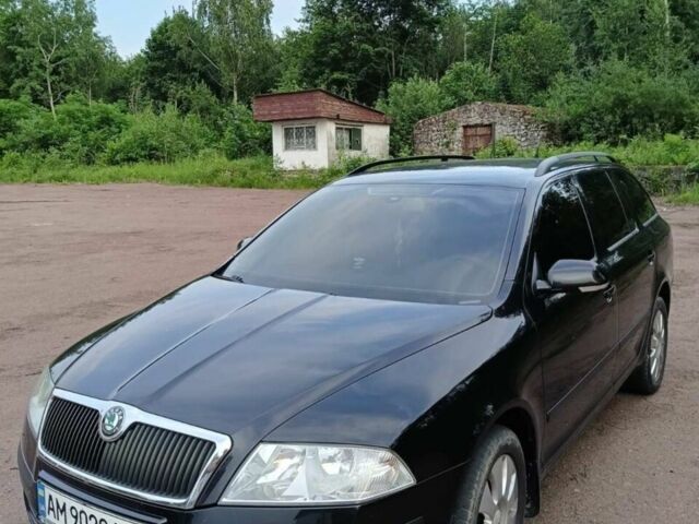 Чорний Шкода Октавія, об'ємом двигуна 1.6 л та пробігом 261 тис. км за 5600 $, фото 1 на Automoto.ua