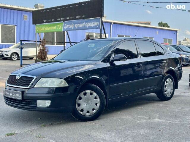Чорний Шкода Октавія, об'ємом двигуна 1.6 л та пробігом 368 тис. км за 5400 $, фото 1 на Automoto.ua