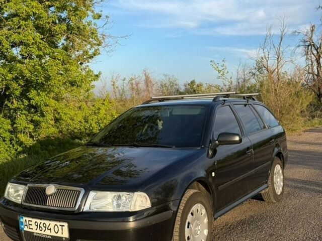 Чорний Шкода Октавія, об'ємом двигуна 1.6 л та пробігом 276 тис. км за 4200 $, фото 1 на Automoto.ua