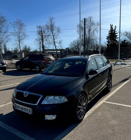 Черный Шкода Октавия, объемом двигателя 1.98 л и пробегом 284 тыс. км за 6300 $, фото 1 на Automoto.ua