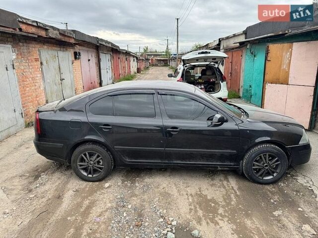 Черный Шкода Октавия, объемом двигателя 1.9 л и пробегом 260 тыс. км за 2500 $, фото 1 на Automoto.ua