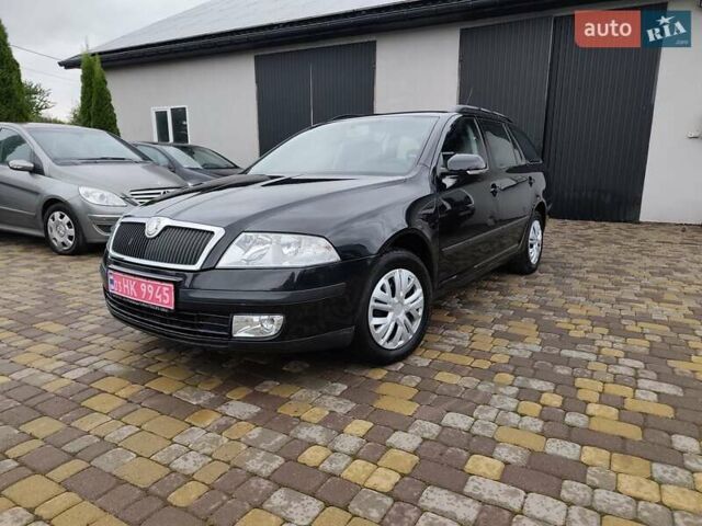 Чорний Шкода Октавія, об'ємом двигуна 1.6 л та пробігом 230 тис. км за 5700 $, фото 1 на Automoto.ua