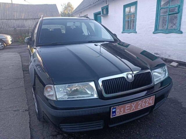 Чорний Шкода Октавія, об'ємом двигуна 1.6 л та пробігом 270 тис. км за 5100 $, фото 1 на Automoto.ua