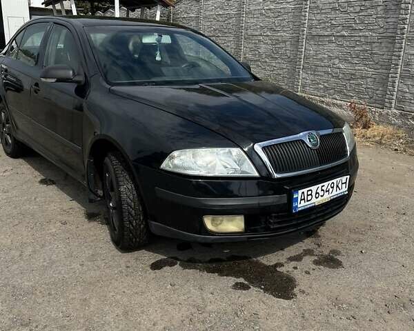 Черный Шкода Октавия, объемом двигателя 2 л и пробегом 262 тыс. км за 4700 $, фото 1 на Automoto.ua