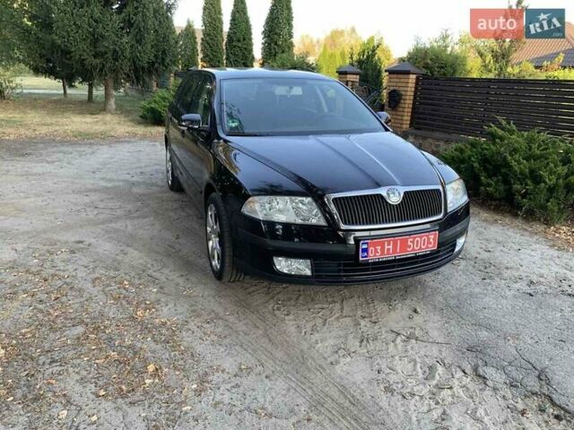 Чорний Шкода Октавія, об'ємом двигуна 1.6 л та пробігом 202 тис. км за 5650 $, фото 1 на Automoto.ua