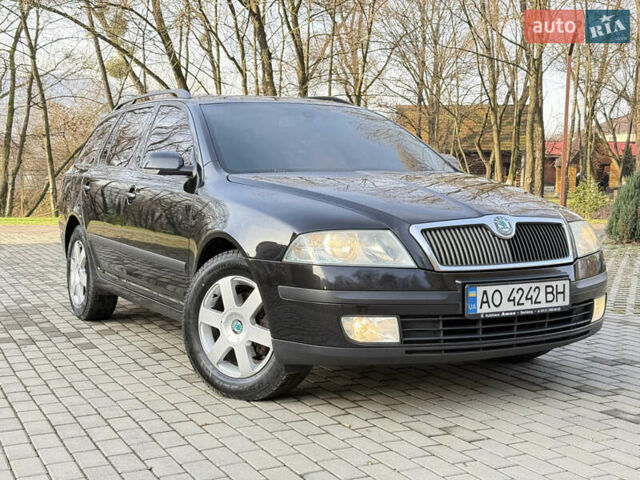 Черный Шкода Октавия, объемом двигателя 1.97 л и пробегом 340 тыс. км за 6900 $, фото 1 на Automoto.ua