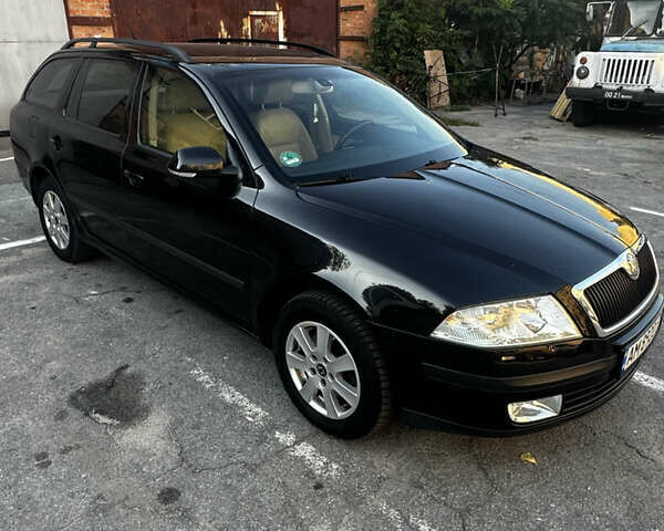 Шкода Октавія 2006 у Житомирі на Automoto.ua Чорний Шкода Октавія, об'ємом двигуна 2 л та пробігом 167 тис. км за 7200 $, фото 1 на Automoto.ua