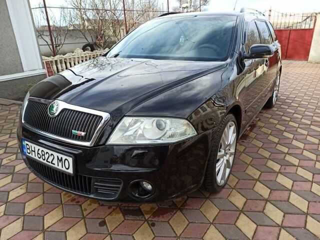 Черный Шкода Октавия, объемом двигателя 2 л и пробегом 275 тыс. км за 7600 $, фото 1 на Automoto.ua