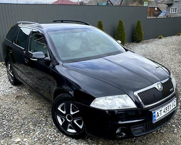 Черный Шкода Октавия, объемом двигателя 1.98 л и пробегом 246 тыс. км за 5700 $, фото 1 на Automoto.ua
