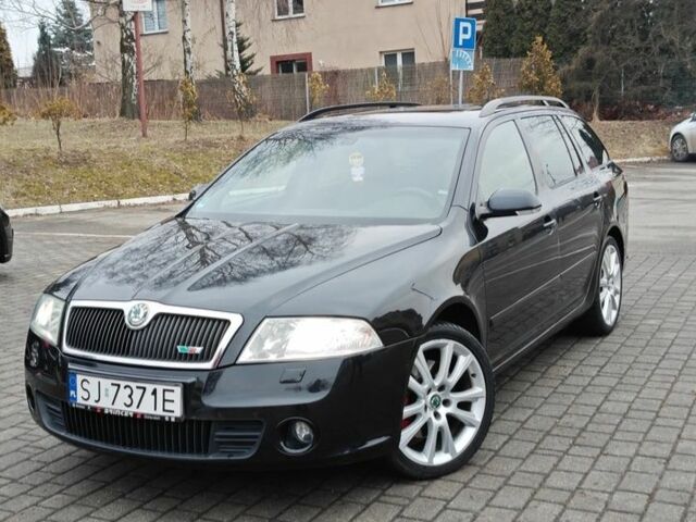 Чорний Шкода Октавія, об'ємом двигуна 2 л та пробігом 235 тис. км за 1600 $, фото 1 на Automoto.ua
