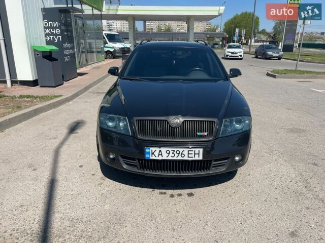 Черный Шкода Октавия, объемом двигателя 1.98 л и пробегом 328 тыс. км за 5100 $, фото 1 на Automoto.ua