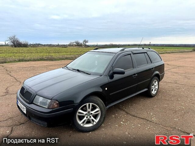 Чорний Шкода Октавія, об'ємом двигуна 1.9 л та пробігом 270 тис. км за 3850 $, фото 1 на Automoto.ua