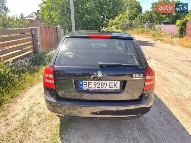 Чорний Шкода Октавія, об'ємом двигуна 1.6 л та пробігом 260 тис. км за 5400 $, фото 1 на Automoto.ua