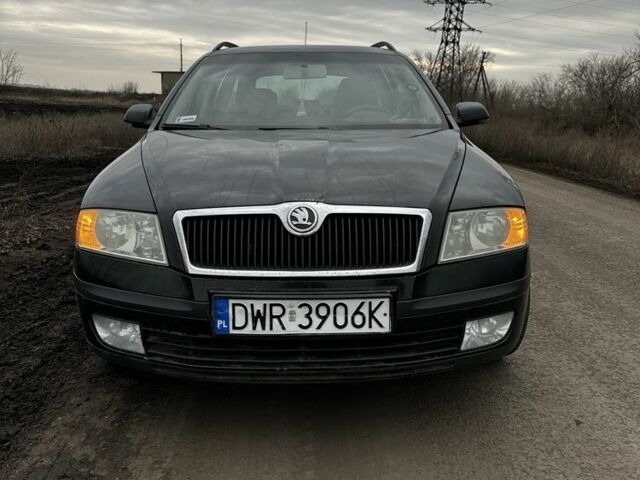 Черный Шкода Октавия, объемом двигателя 2 л и пробегом 2 тыс. км за 3800 $, фото 1 на Automoto.ua