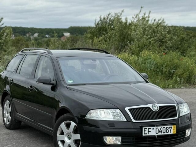 Чорний Шкода Октавія, об'ємом двигуна 0 л та пробігом 192 тис. км за 6500 $, фото 1 на Automoto.ua