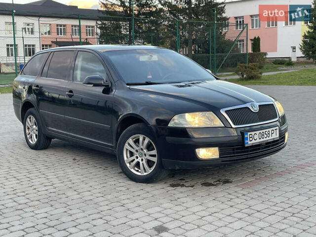 Черный Шкода Октавия, объемом двигателя 1.97 л и пробегом 342 тыс. км за 5700 $, фото 1 на Automoto.ua