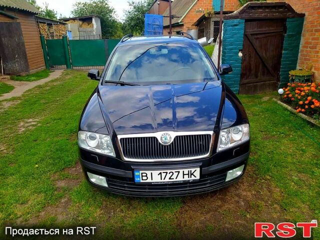 Шкода Октавия 2006 в Гадяче на Automoto.ua Черный Шкода Октавия, объемом двигателя 1.6 л и пробегом 197 тыс. км за 7600 $, фото 1 на Automoto.ua