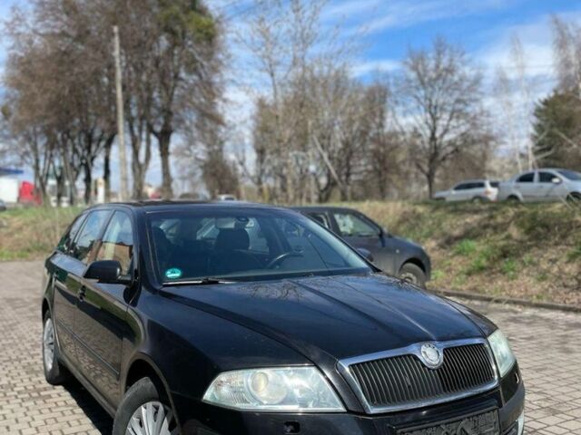 Черный Шкода Октавия, объемом двигателя 1.9 л и пробегом 363 тыс. км за 3400 $, фото 1 на Automoto.ua
