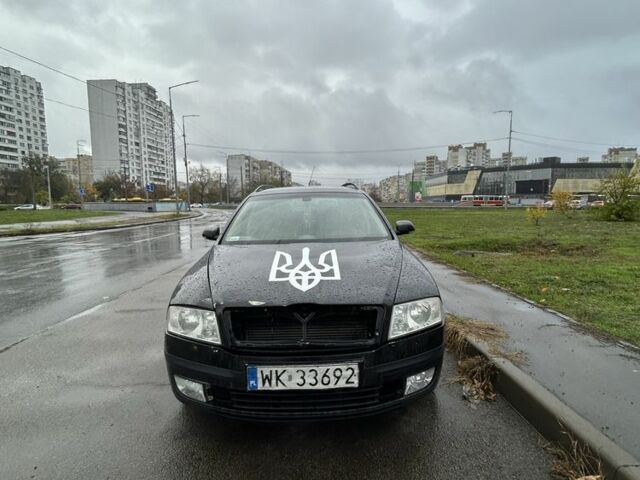 Черный Шкода Октавия, объемом двигателя 2 л и пробегом 120 тыс. км за 2650 $, фото 1 на Automoto.ua