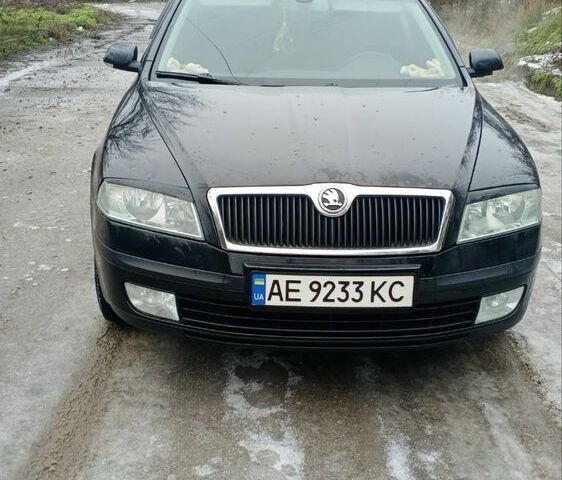 Чорний Шкода Октавія, об'ємом двигуна 1.9 л та пробігом 222 тис. км за 6500 $, фото 1 на Automoto.ua