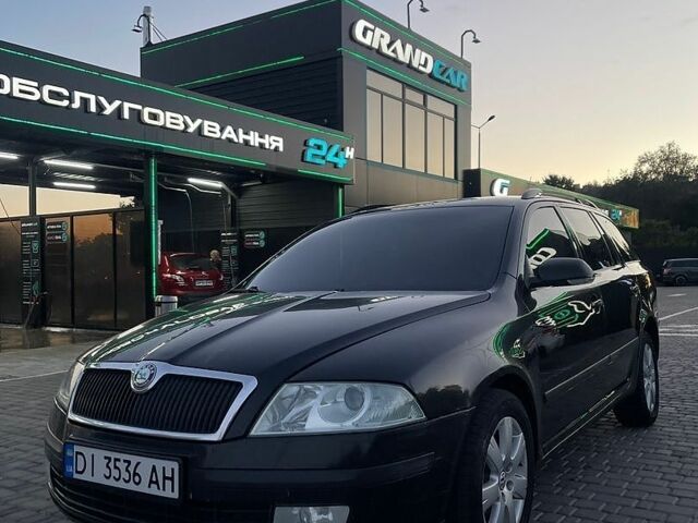 Черный Шкода Октавия, объемом двигателя 1.9 л и пробегом 300 тыс. км за 4700 $, фото 1 на Automoto.ua