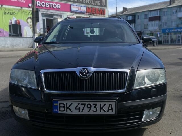 Черный Шкода Октавия, объемом двигателя 1.9 л и пробегом 285 тыс. км за 3500 $, фото 1 на Automoto.ua