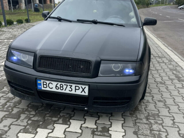 Чорний Шкода Октавія, об'ємом двигуна 1.8 л та пробігом 240 тис. км за 4300 $, фото 1 на Automoto.ua