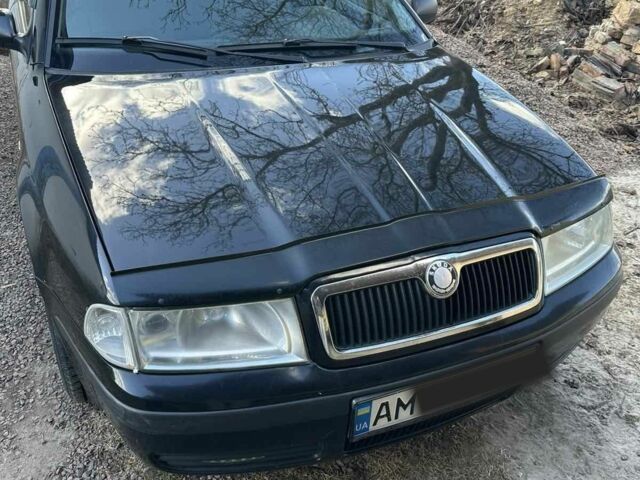 Черный Шкода Октавия, объемом двигателя 0 л и пробегом 320 тыс. км за 4000 $, фото 1 на Automoto.ua