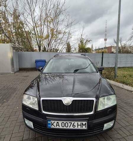 Шкода Октавия 2006 в Киеве на Automoto.ua Черный Шкода Октавия, объемом двигателя 1.97 л и пробегом 286 тыс. км за 6700 $, фото 1 на Automoto.ua