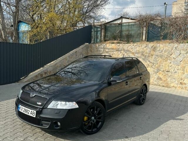 Чорний Шкода Октавія, об'ємом двигуна 2 л та пробігом 252 тис. км за 7500 $, фото 1 на Automoto.ua