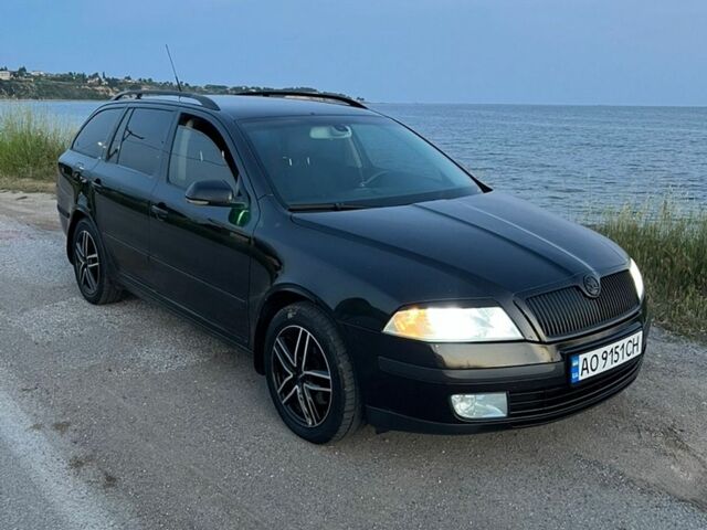 Чорний Шкода Октавія, об'ємом двигуна 1.97 л та пробігом 340 тис. км за 6550 $, фото 1 на Automoto.ua