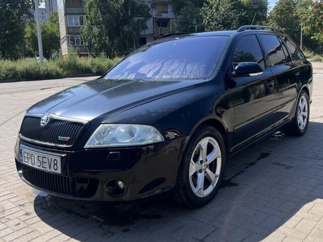 Черный Шкода Октавия, объемом двигателя 0 л и пробегом 350 тыс. км за 3495 $, фото 1 на Automoto.ua