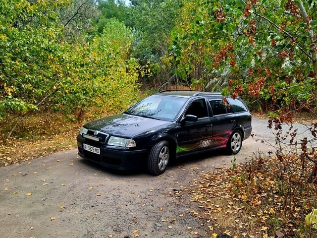 Чорний Шкода Октавія, об'ємом двигуна 16 л та пробігом 252 тис. км за 5700 $, фото 1 на Automoto.ua