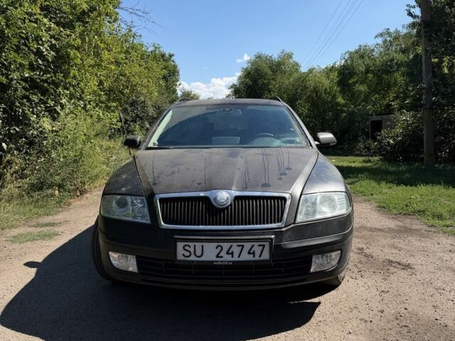 Чорний Шкода Октавія, об'ємом двигуна 1.9 л та пробігом 289 тис. км за 3198 $, фото 1 на Automoto.ua