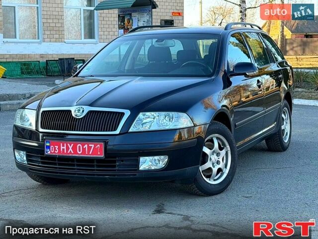 Чорний Шкода Октавія, об'ємом двигуна 1.6 л та пробігом 190 тис. км за 6399 $, фото 1 на Automoto.ua