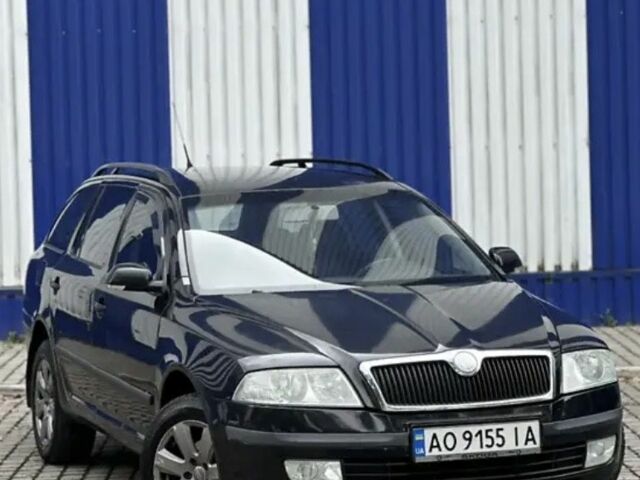 Чорний Шкода Октавія, об'ємом двигуна 1.9 л та пробігом 290 тис. км за 6000 $, фото 1 на Automoto.ua