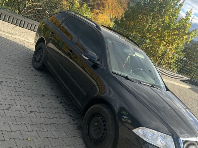 Чорний Шкода Октавія, об'ємом двигуна 2 л та пробігом 285 тис. км за 6000 $, фото 1 на Automoto.ua
