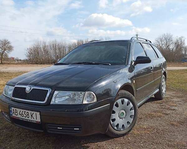 Чорний Шкода Октавія, об'ємом двигуна 1.6 л та пробігом 201 тис. км за 5300 $, фото 1 на Automoto.ua